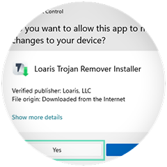 Trojan Remover Step 2