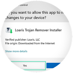 Trojan Remover -vaihe 2