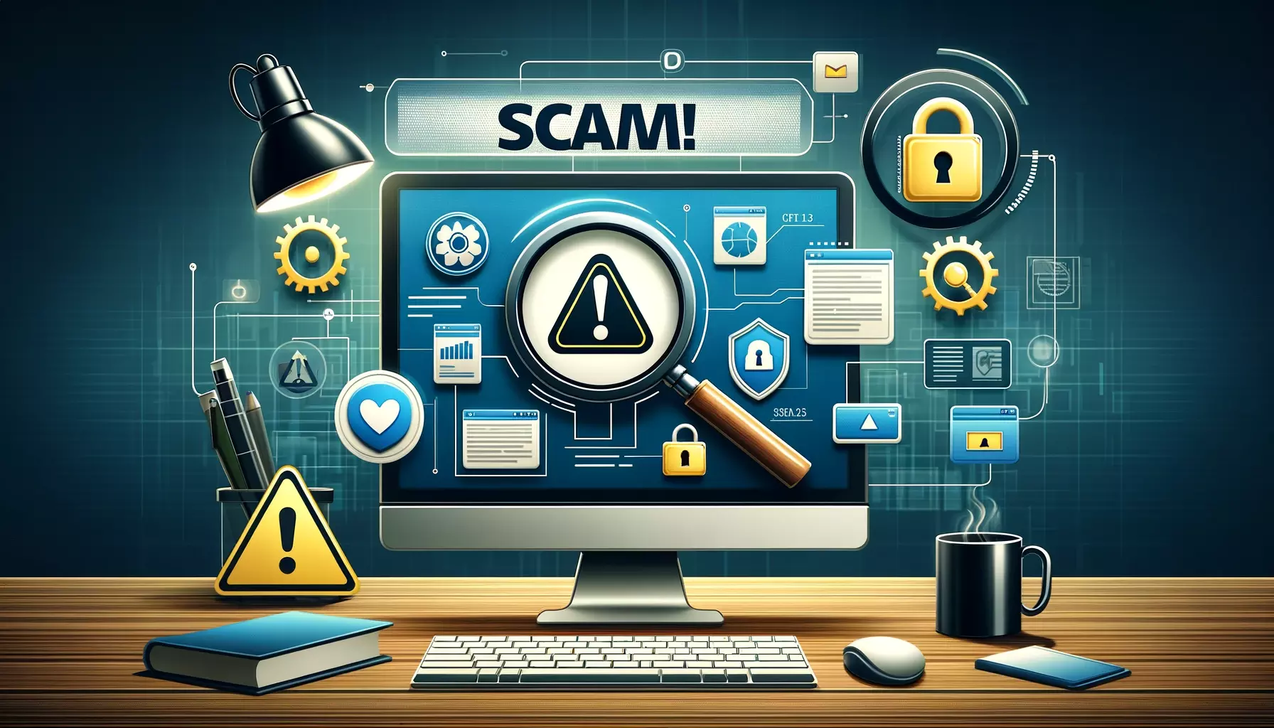 What kind of scam is "Error: Ox800VDS"?