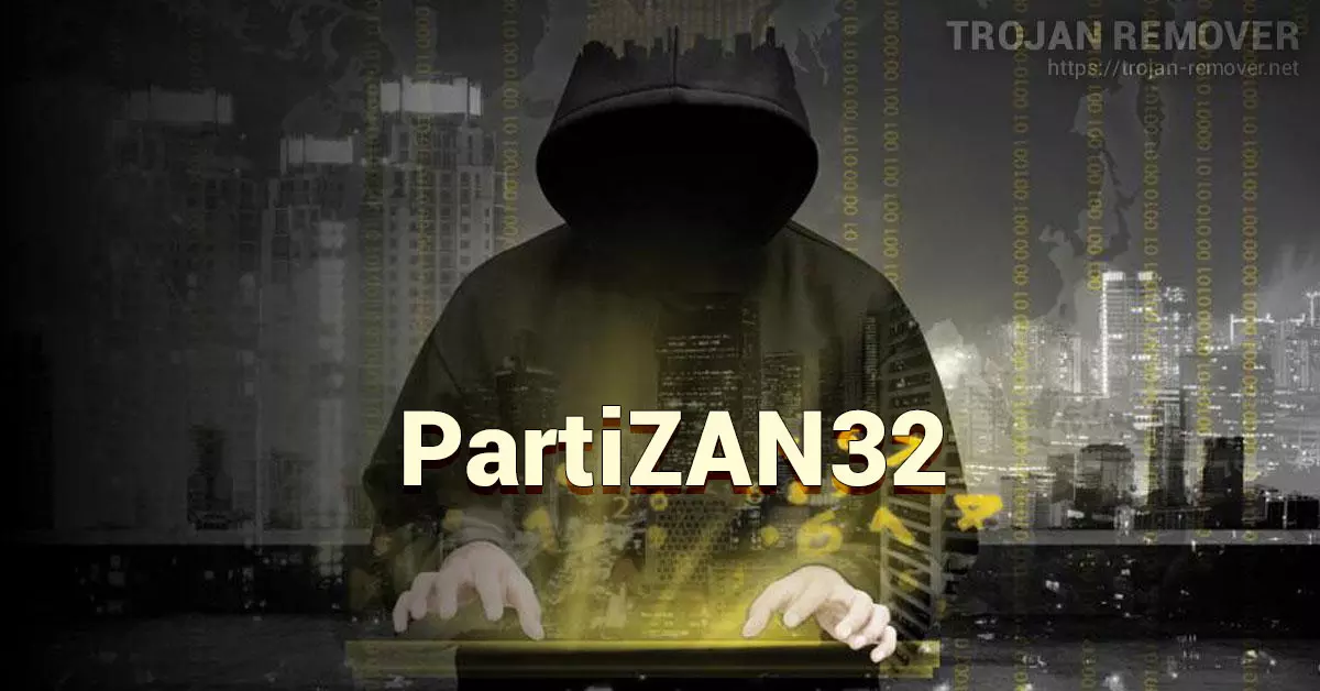 PartiZAN32 Ransomware