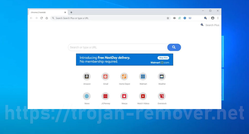 Rozšíření SearchPlus